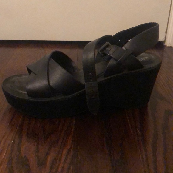 Kork-ease platform sandals - Picture 2 of 3